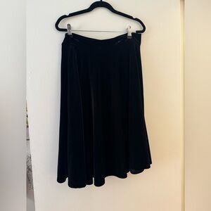BlackMilk velvet skater skirt